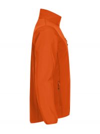 Herren Softshell Jacke Orange